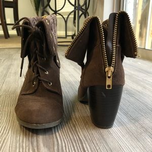 Charlotte Russe Faux Suede Boots